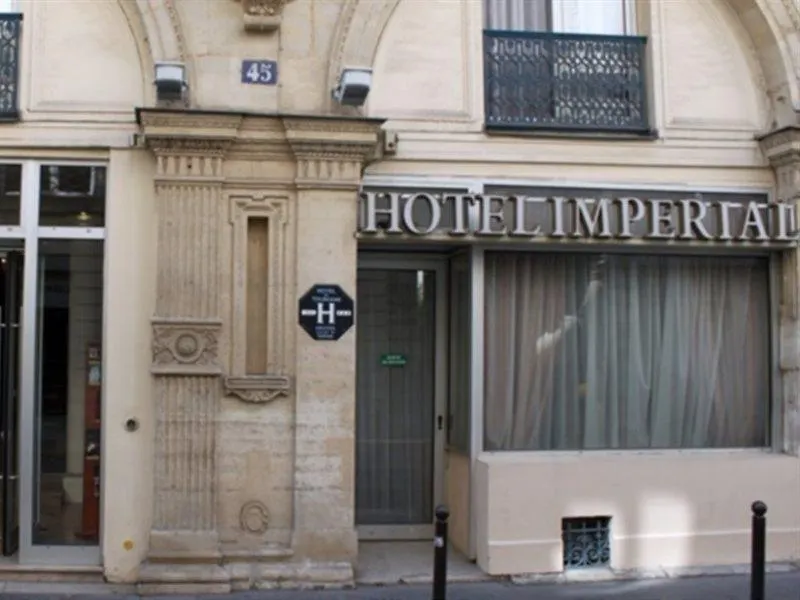 Hotel Imperial París Francia