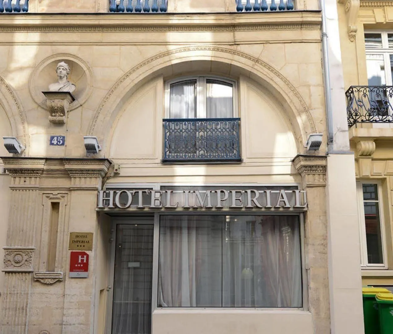 Hotel Imperial Paris 3*,  Frankreich