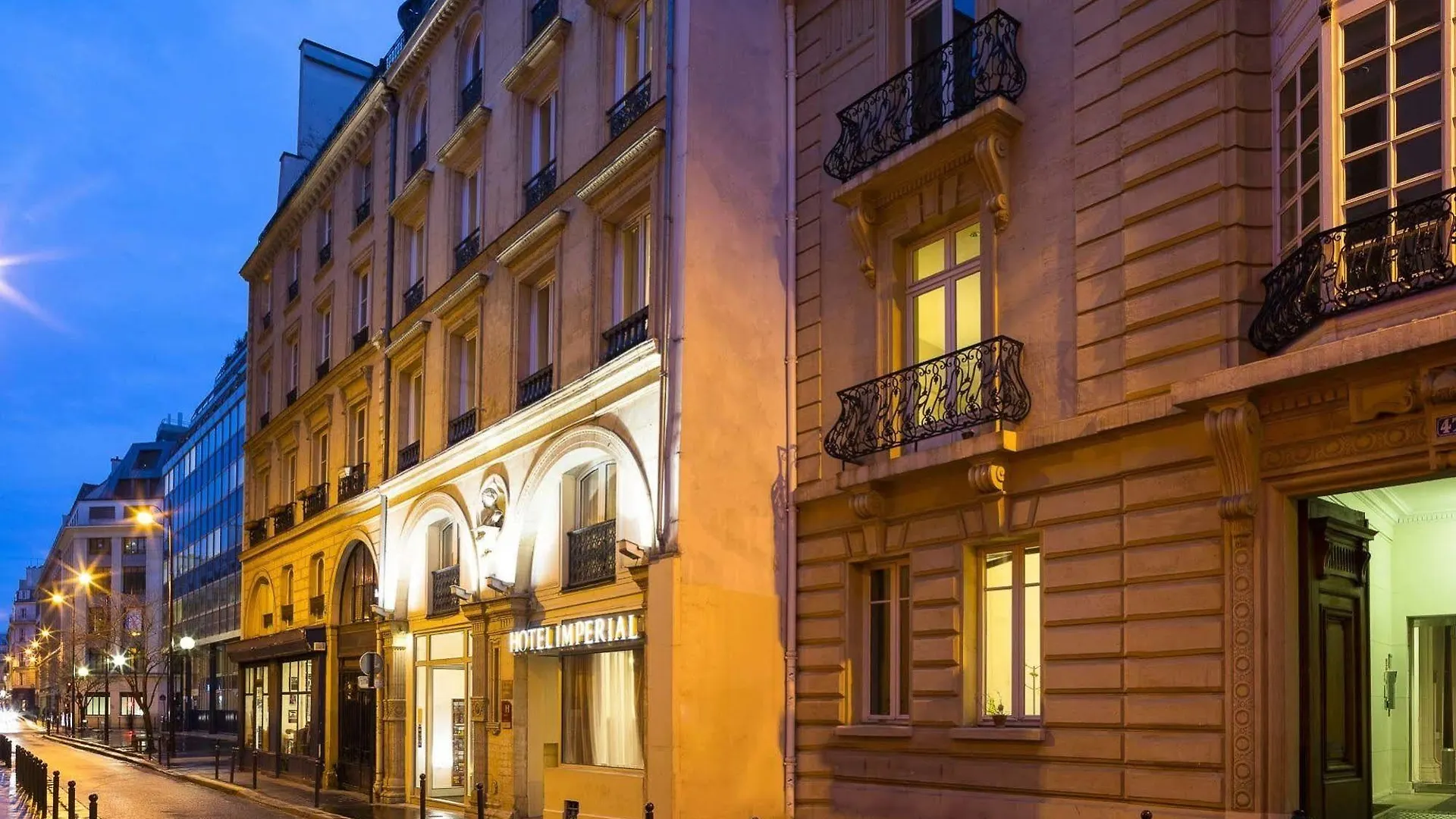 ***  Hotel Imperial Paris Frankreich